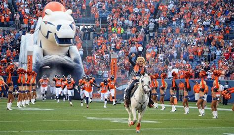 Thunder's Journey: How the Denver Broncos Mascot Captured Fans' Hearts